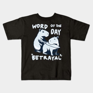 Betrayal Kids T-Shirt